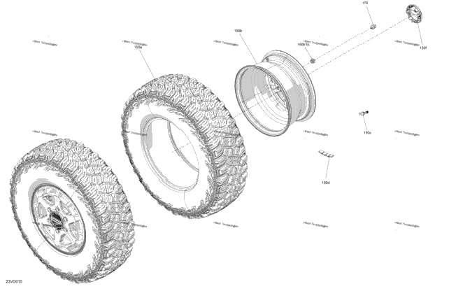 Drive - Rear Wheels