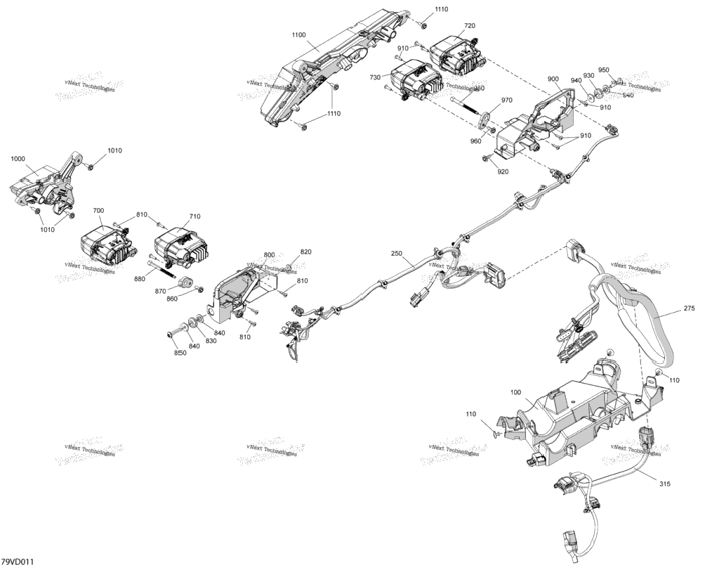 Electric - Front Section