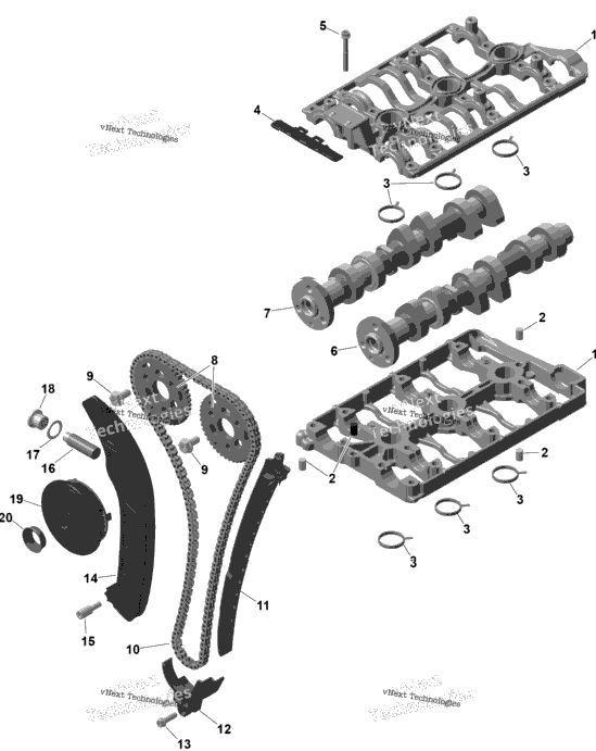 Rotax - Valve Train