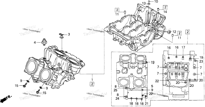 Crankcase