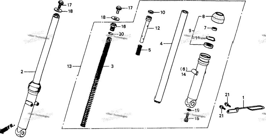 Front Fork