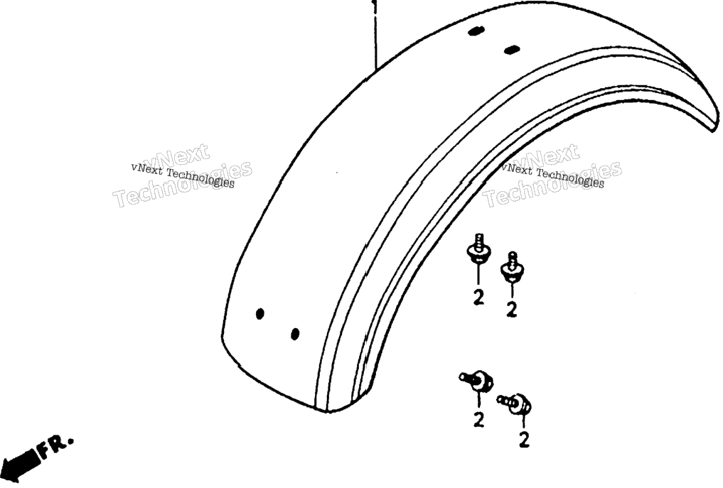 Rear Fender