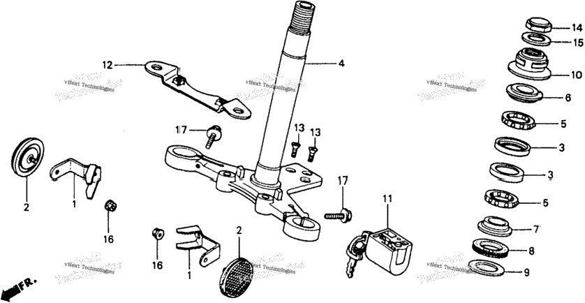 Steering Stem