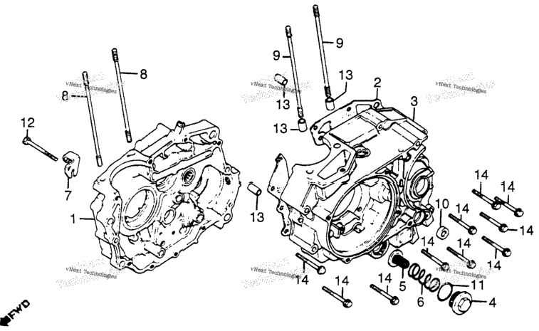 Crankcase