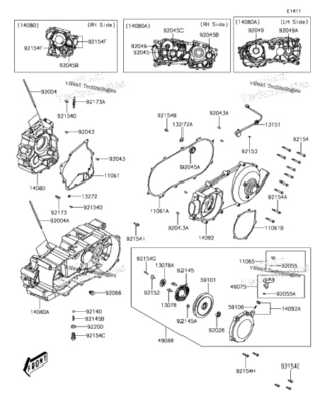 Crankcase