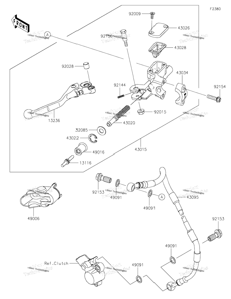 Clutch Master Cylinder