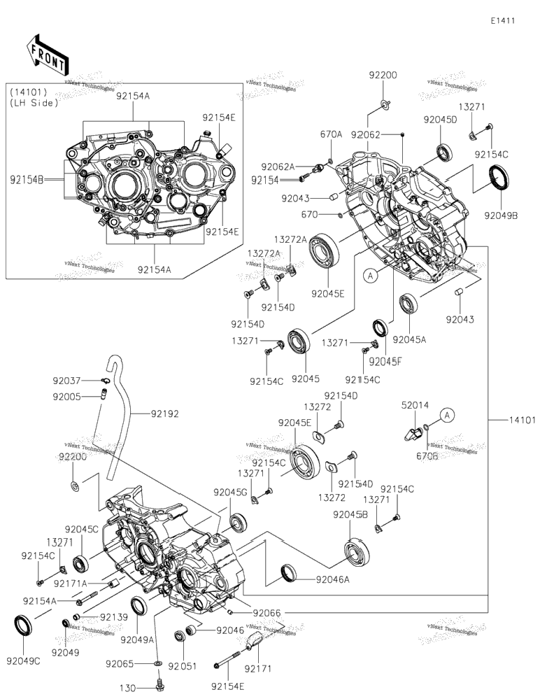 Crankcase 2