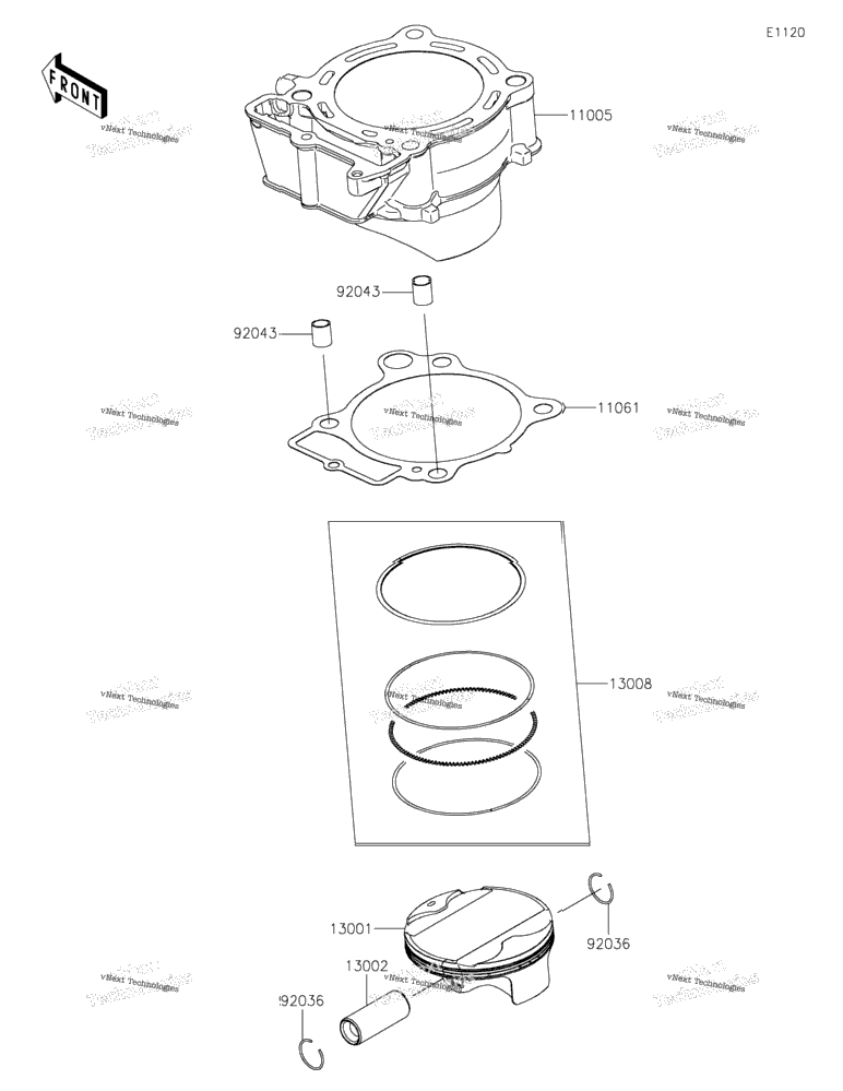Cylinder/Piston(S)