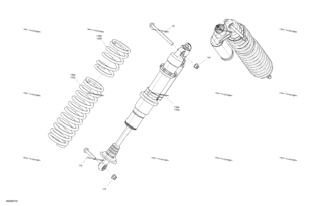 Suspension - Front Shocks