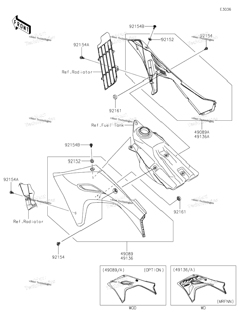 Engine Shrouds