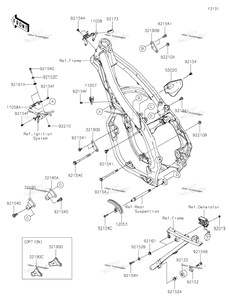 Frame Fittings