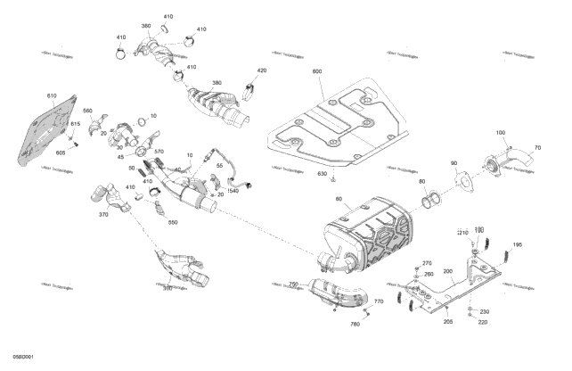 Engine - Exhaust