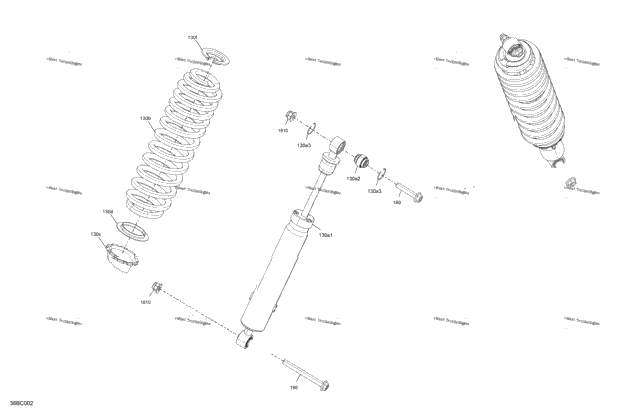 Suspension - Rear Shocks