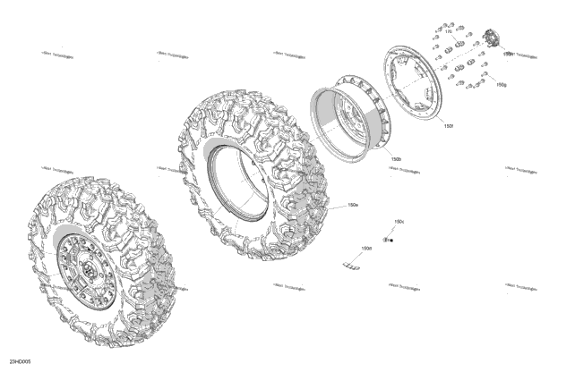 Drive - Rear Wheels
