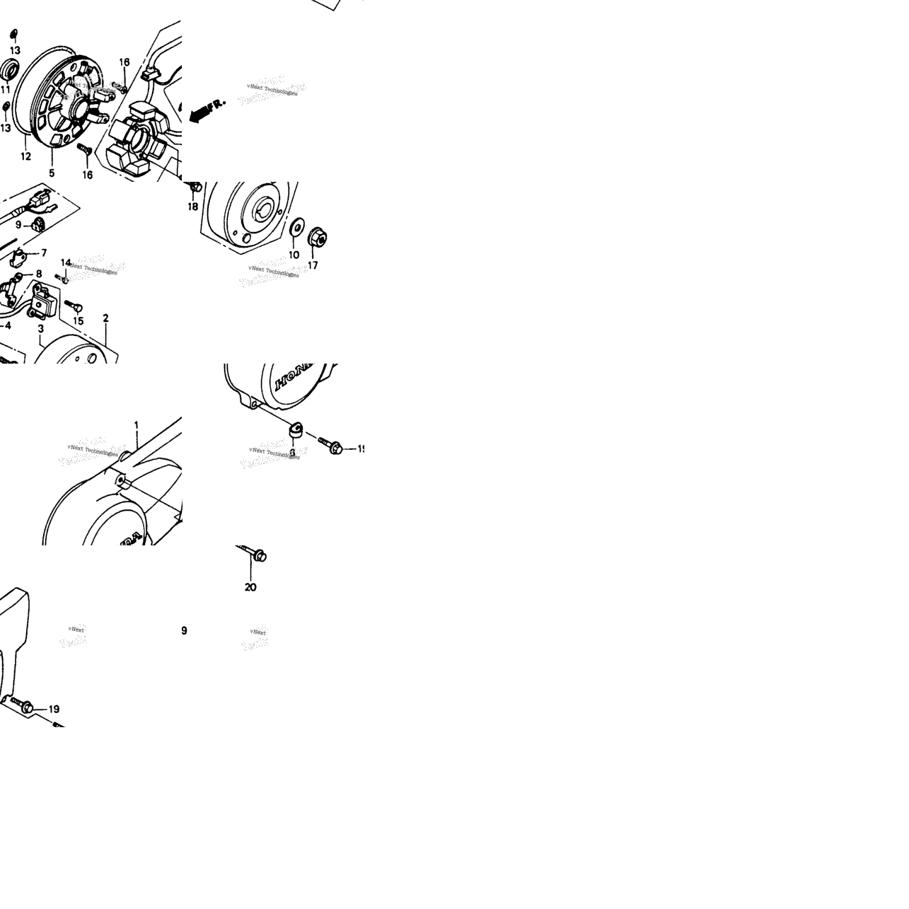 Left Crankcase Cover