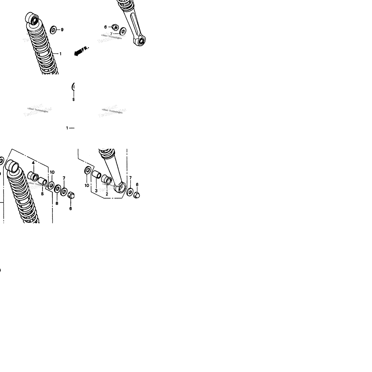 Rear Shock Absorber