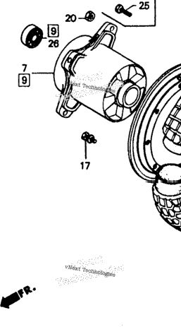 Rear Wheel