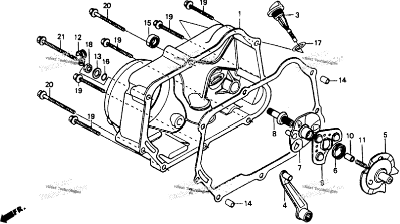 Right Crankcase Cover