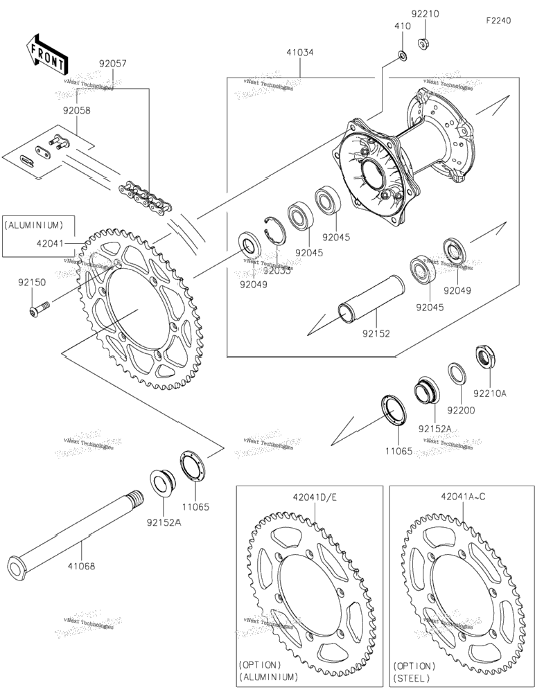 Rear Hub