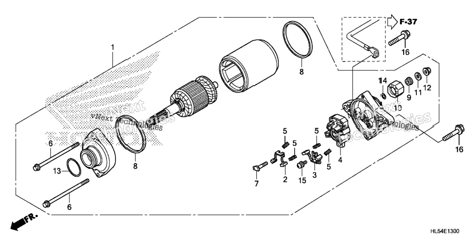 Starter Motor