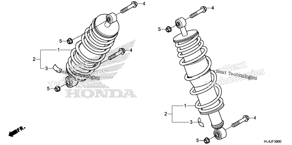 Rear Shock Absorber (1)