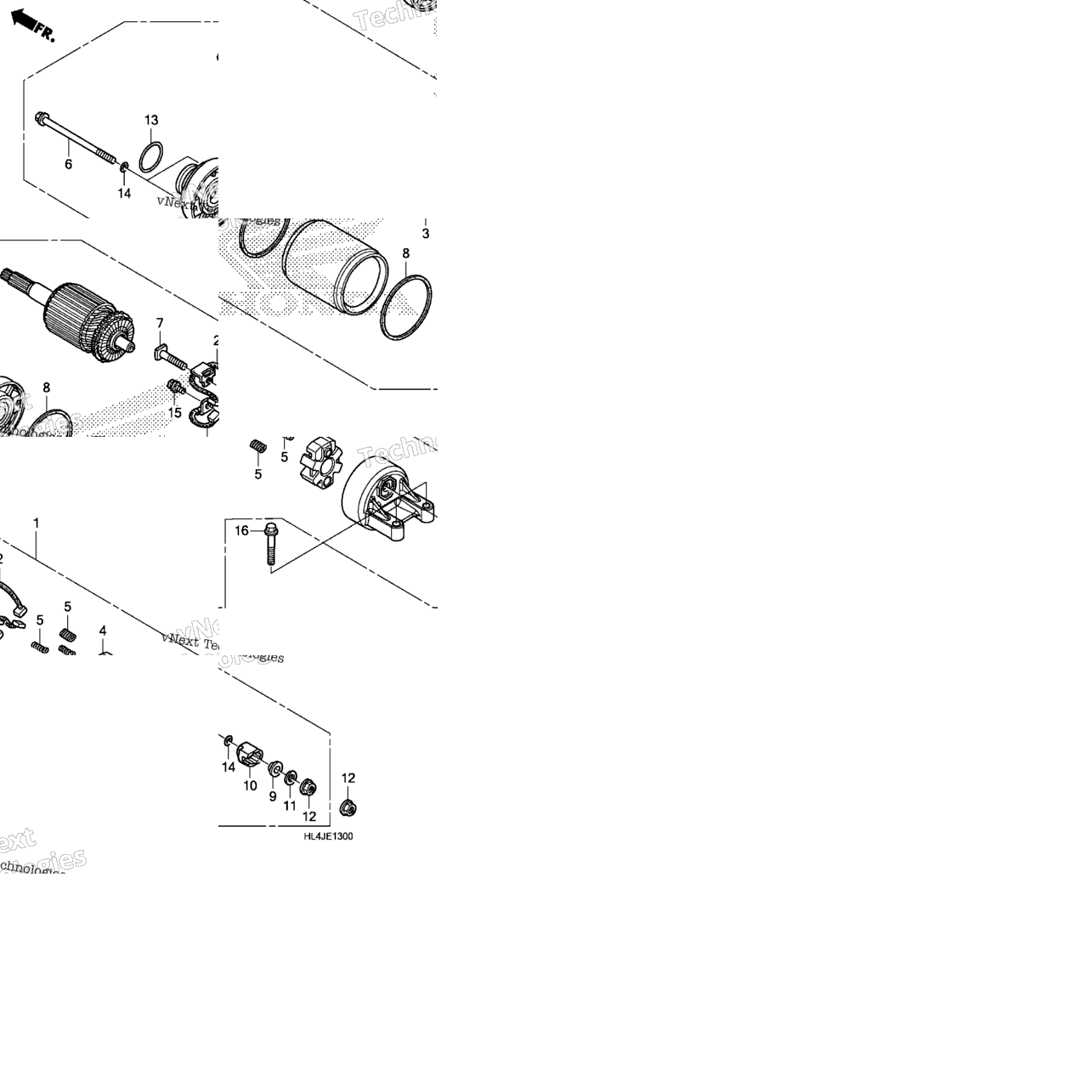 Starting Motor