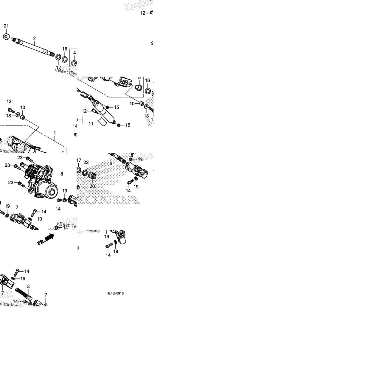 Steering Shaft (Eps)