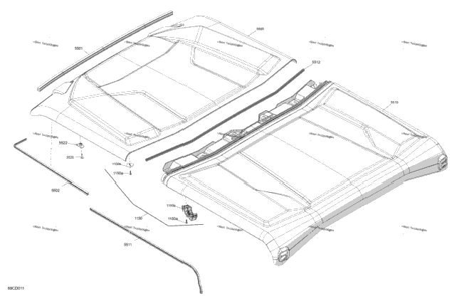 Body - Roof