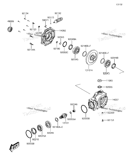 Drive Shaft/Final Gear