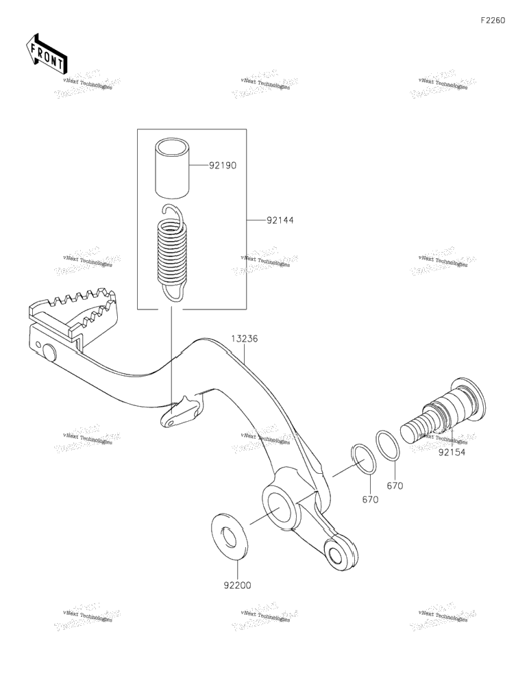 Brake Pedal