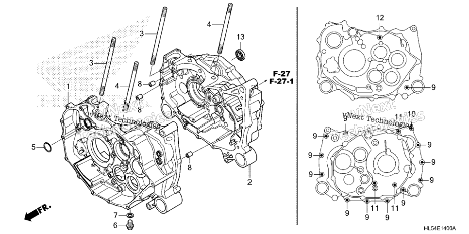 Crankcase