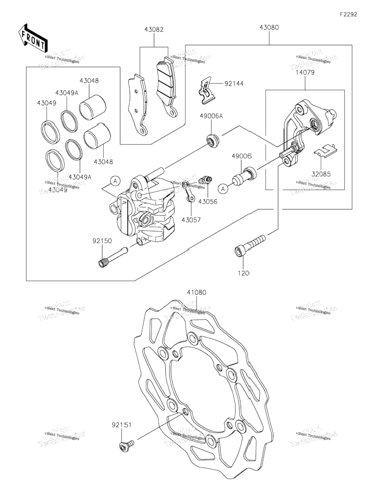 Front Brake
