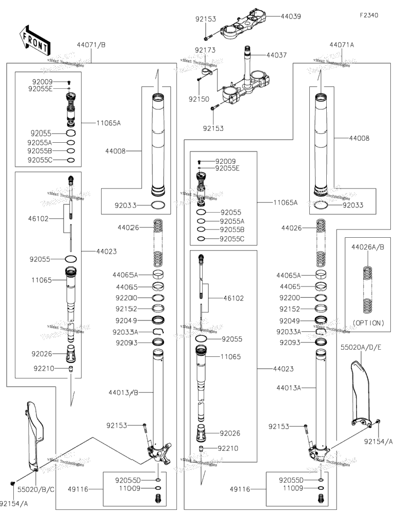 Front Fork