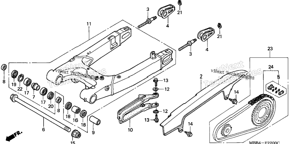Swingarm
