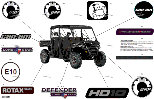 Body - Decals