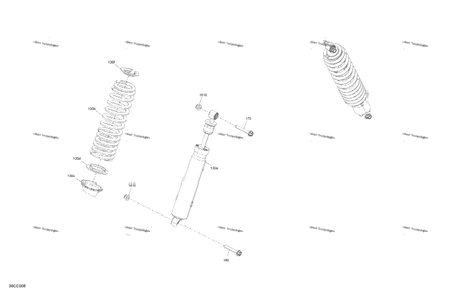 Suspension - Rear Shocks