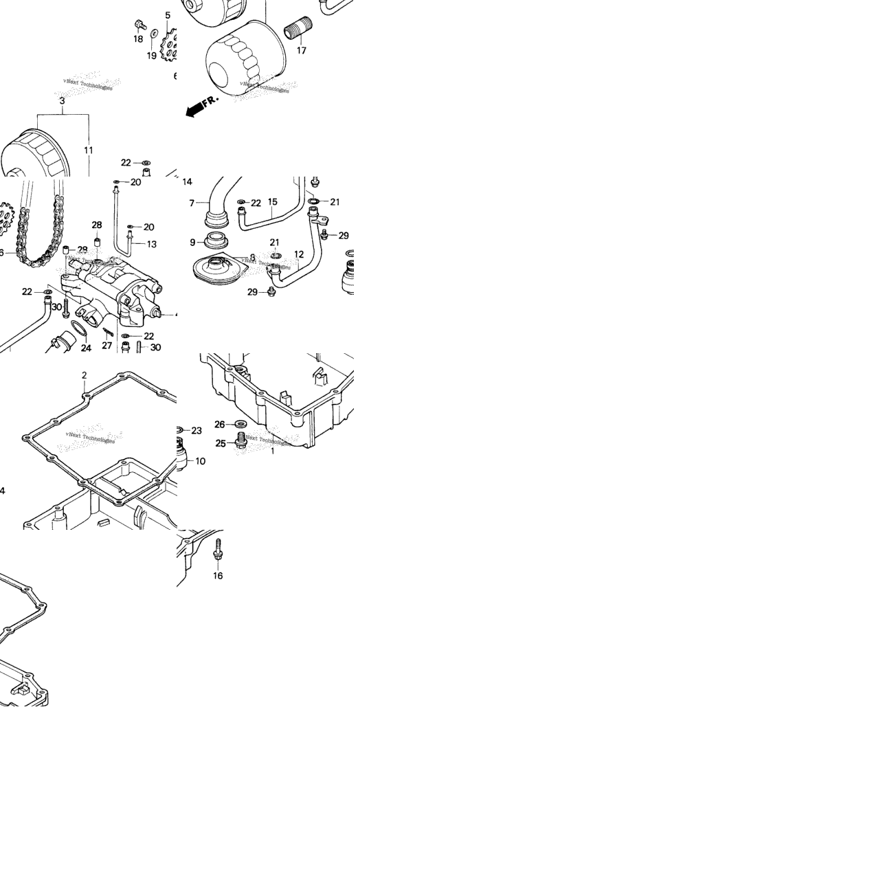 Oil Pump 90-93