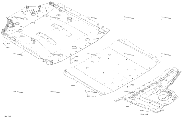 Body - Skid Plate