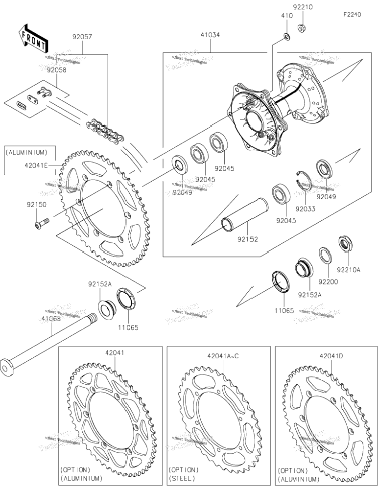Rear Hub