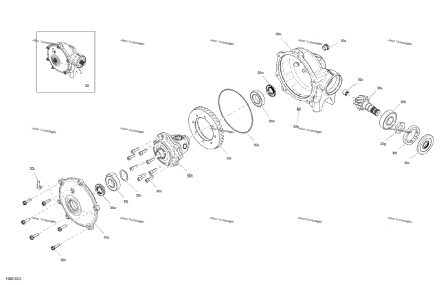Drive - Front - Differential Parts