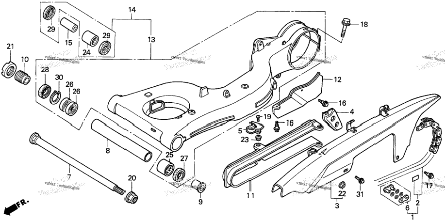 Swingarm