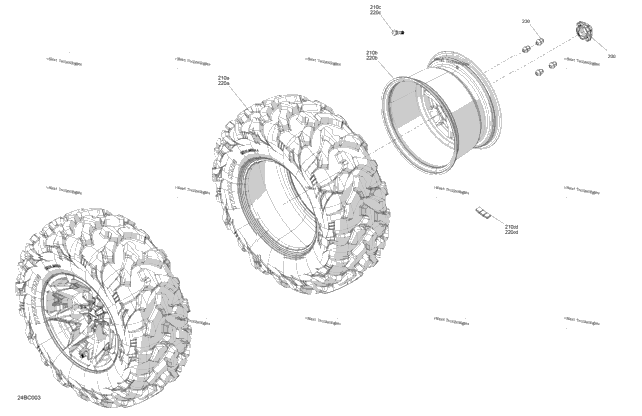 Drive - Front Wheels