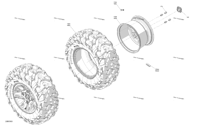 Drive - Rear Wheels