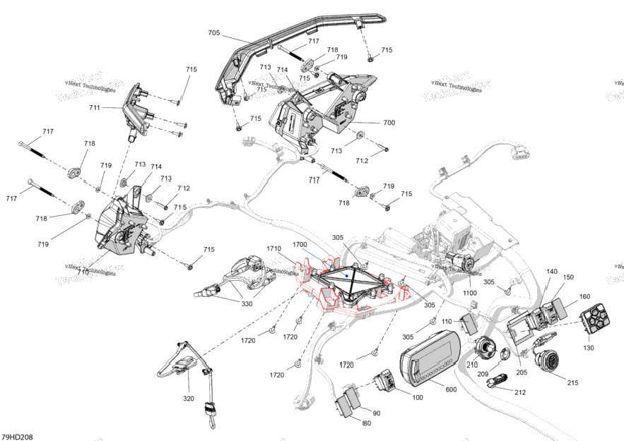 Electric - Front Section