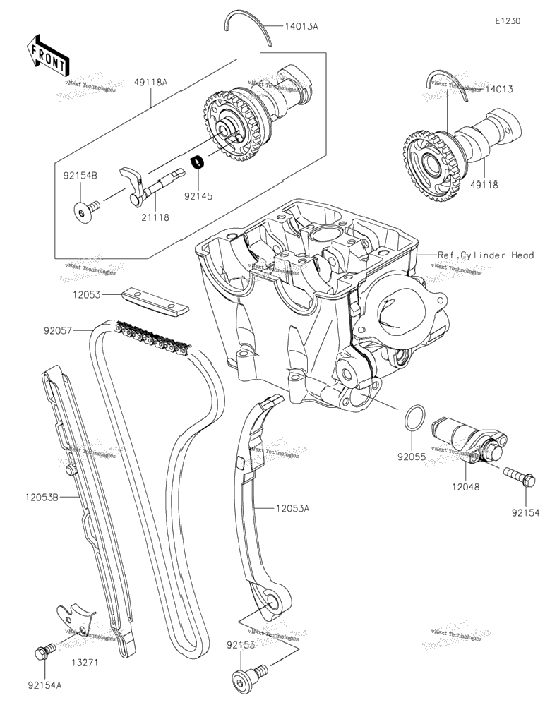 Camshaft(S)/Tensioner