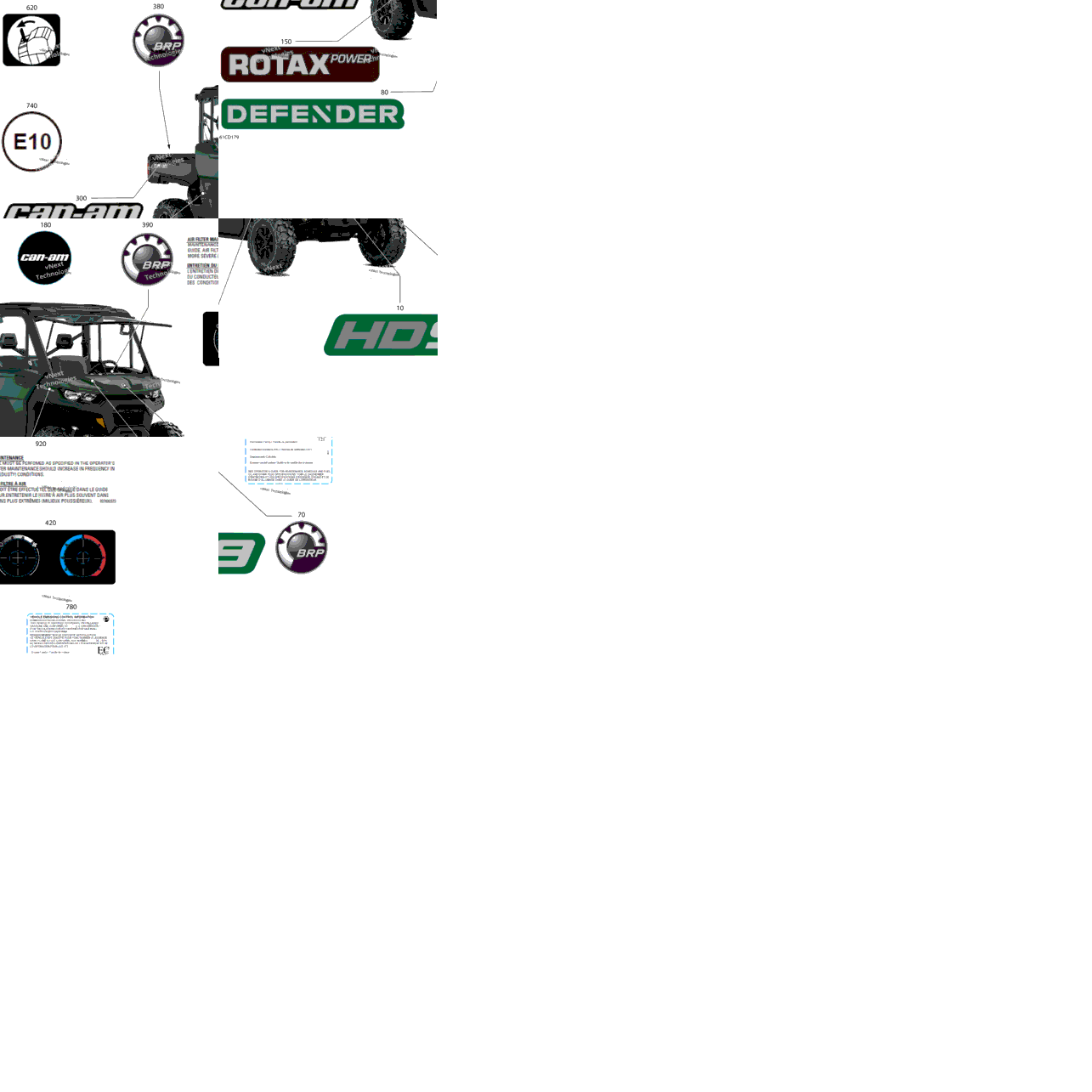 Body - Decals