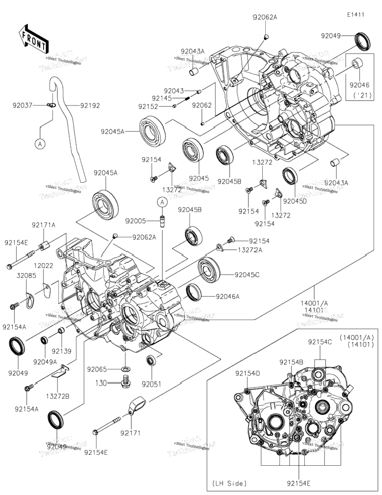 Crankcase