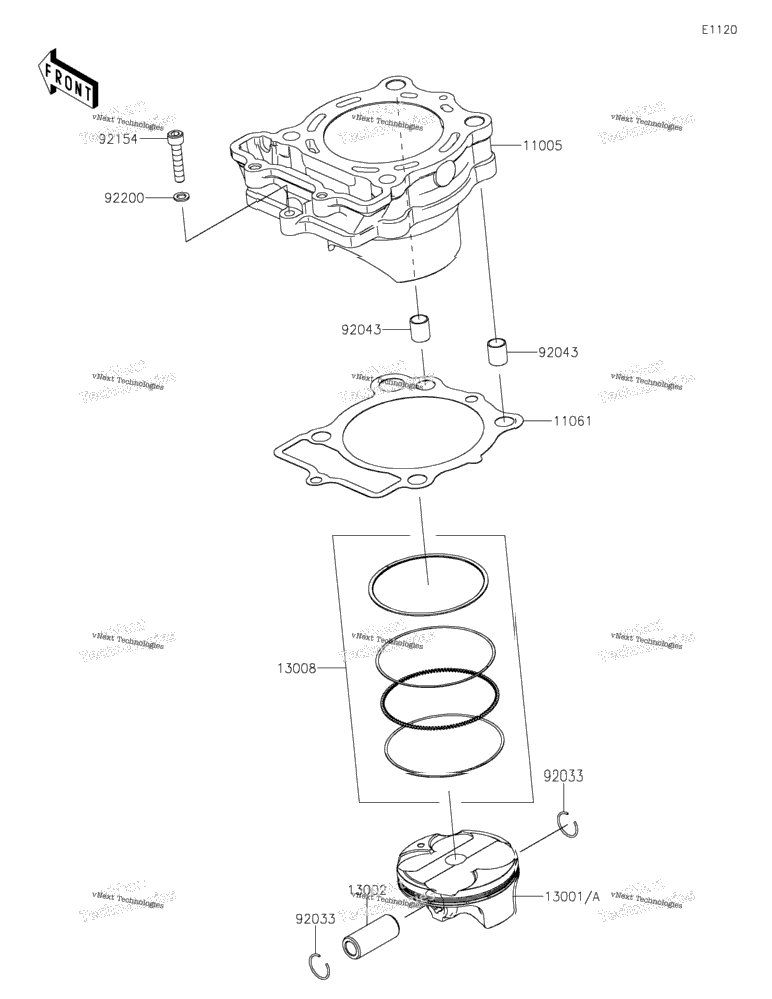 Cylinder/Piston(S)