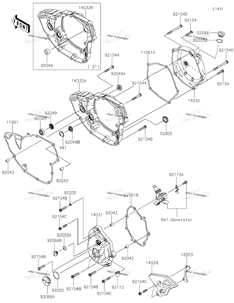 Engine Cover(S)