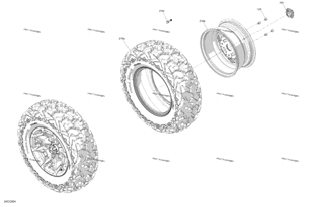 Drive - Front Wheels